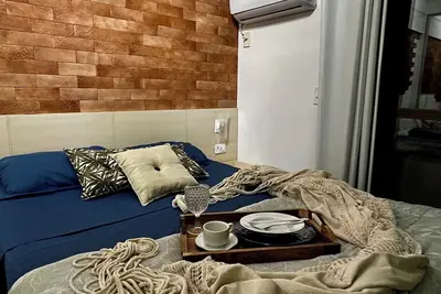 Flat 400m from the Beach - With parking space