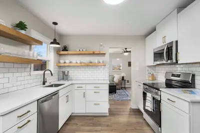 Image de Cozy 2-bedroom house in charming Tacoma with WiFi