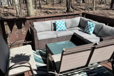 Image de Cassidy'S Cozy, Peaceful &  Private Cabin In The Woods!