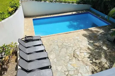 Image de 6-bedroom guest-friendly villa with private pool in central Sosua