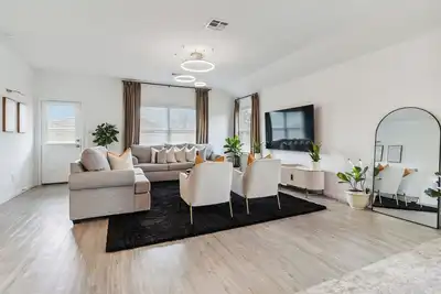 Image de Cozy and Modern, 3 bedroom, 2 bathroom Home in Converse, Tx/Near San Antonio.