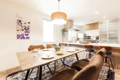 Image de The Moona vacation rental house Parking available for 2 cars on site4 bedroomsMAX 12 people / Sapporo Hokkaidō