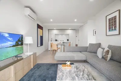 Image de Bright 2-Bed Apartment in Fitzroy’s Heart