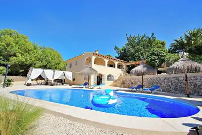 Image de Galicia - maison de vacances avec piscine privée, Benissa
