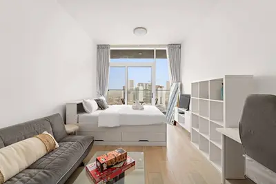 First Class | Studio | Cozy & Stylish