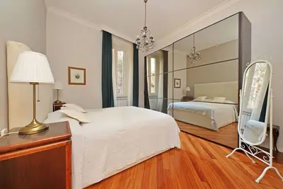 Image de Appartement à Rome avec 2 chambres à coucher, 5 couchages