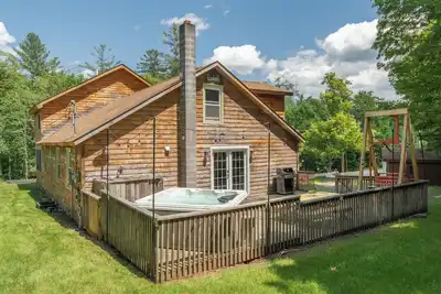 Image de Cozy Mountain Chalet in Hunter, Ny