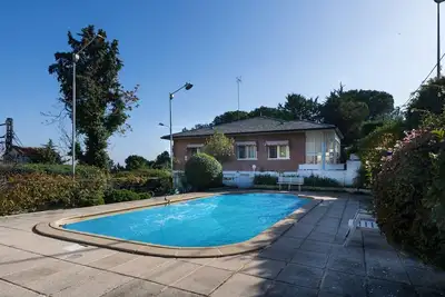 Image de Villa for 8 people in the northwest of Madrid, 20 minutes from downtown，.