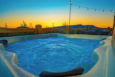 Image de AmazingAdvLodge: MtnView*Indoor*Pool*Pet-Friendly*Theater*Game Room*Wifi*Hot Tub