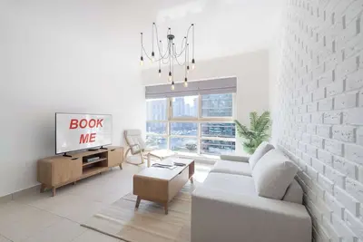 Image de StayShort - Elegant 1-Bedroom Apartment for 4 in Dubai Marina