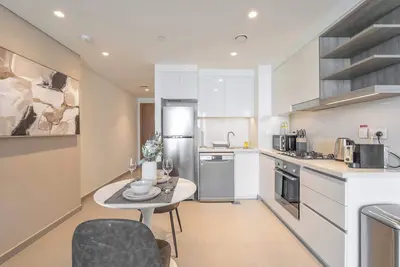 Image de Modern 1-Bedroom apartment Perfect for Family in Downtown with Skyline Views