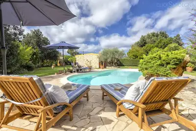 Image de Villa Rujia avec jardin et piscine exclusive à 5 minutes de la mer