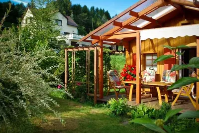 Image de Vacation home Auszeit - In the heart of nature