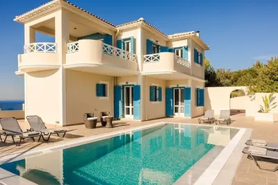 Image de Sea La Vie Villa - Trois Chambres Villa, Couchages 6