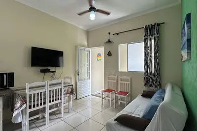 Image de Apartamento aconchegante c Wi-Fi na Praia do Sapê