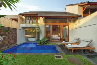 Image de Cb1002-1Bdrm Private Villa in BatuBolong/ Canggu