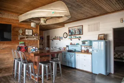 Image de Cozy 3-bedroom cabin on Thompson Bay Scranton, Ar