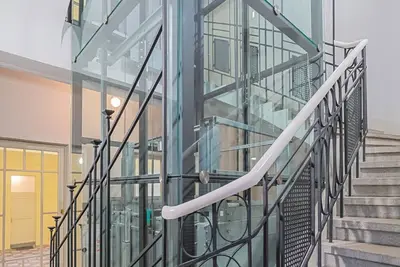 Image de Chic Navy Studio with Balcony & Church View