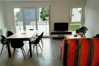 Image de Appartement à 50 m de la mer, idéal pour les familles