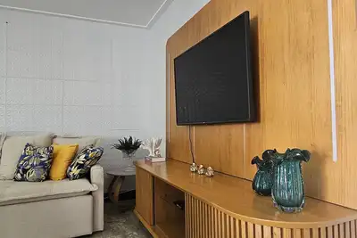 Image de Duplex house on the coast of Bahia close to the beach, pet friendly