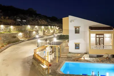 Image de Villa Phaedra Agia pelagia close to beach up to 7-8 quests