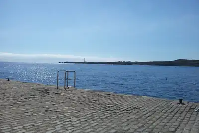 Image de Near the sea, ideal house for families with a large interior patio.