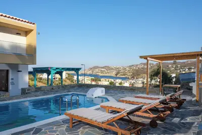 Image de Villa Phasiphae in Agia Pelagia close to beaches up to 7-8 quests