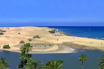 Bungalow just a few minutes from the Maspalomas Dunes and Playa del Ingles.