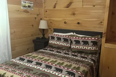 Image de Bear Cub, Cozy cabin with WiFi and Ac in peaceful Stevenson