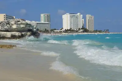 Condo Punta Cancun beach front