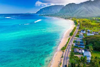 Image de Spacious 5 Bedroom Oceanfront Home in Oahu's Countryside