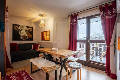 Image de bel appart au près des pistes pour 5 pers