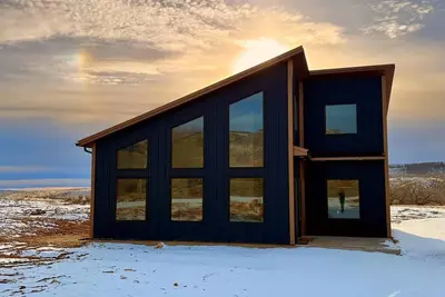 Image de Wright Cabin at Ever Sky Ranch