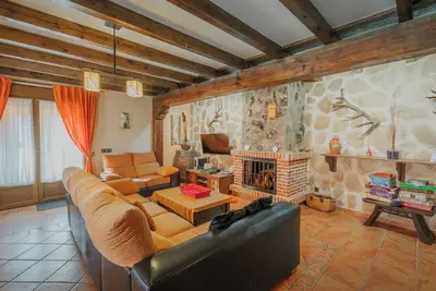 Image de Maison de campagne \"Las Tres Coteras\" avec vue sur la mer, piscine privée et Wi-Fi