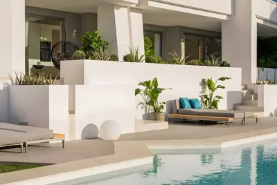 Image de Villa '11 Sunset' avec vue sur les montagnes, Wi-Fi et climatisation