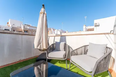 Image de Appartement 'Torrevieja' avec terrasse privée, Wi-Fi et climatisation