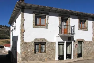 Image de Maison sur les montagnes 'El Cerro' avec vue sur les montagnes et balcon