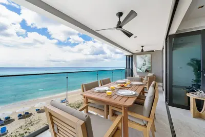 Contemporary Beachfront Condo - Allure 403