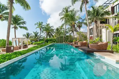 Image de Oceanfront Luxury Condo In Tulum/Tankah With Beachclub