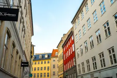 Image de Appartement à Copenhague avec 1 chambres à coucher, 4 couchages