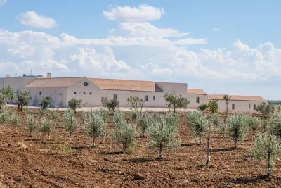 Image de Hotel à Brindisi avec 1 chambres à coucher, 2 couchages