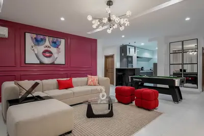 Image de Kings Cave, 2 bedroom apartment Lekki phase 1 with swimming pool