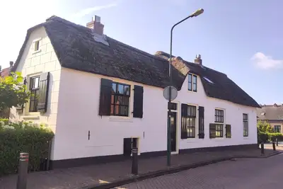 Image de Cozy historic house in charming Dutch village with lots of nature