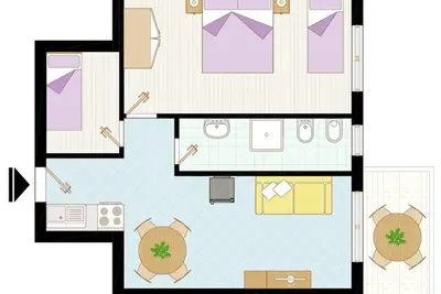 Image de Appartement de deux pièces idéal pour les familles et les amis au cœur de Lido del Sole