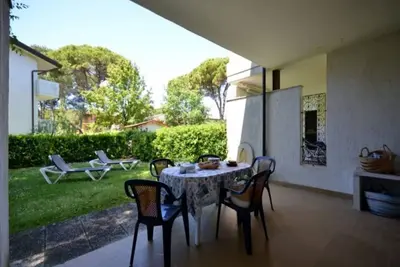 Image de Maison confortable avec jardin privé