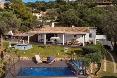Villa Gaia sea view with pool