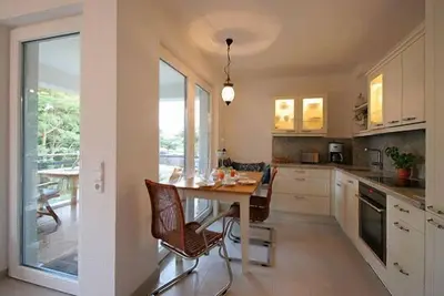 Image de High-quality vacation apartment with Baltic Sea view, direct beach location