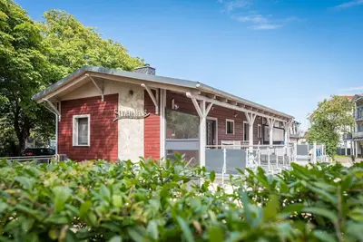Image de Charming vacation apartment with south-facing terrace, just a few meters from the Baltic Sea beach