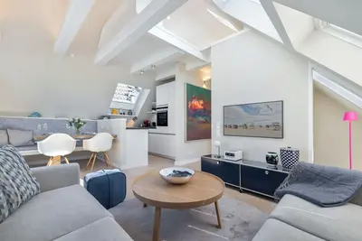 Image de \"Relax and enjoy at the Rantumer Dünenloft: your perfect vacation apartment on the M