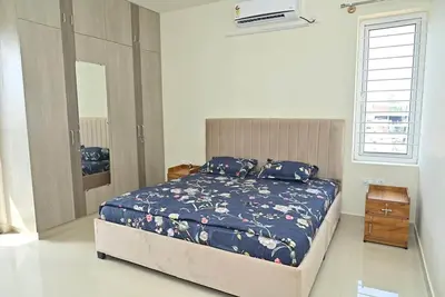 Image de Charming 2-bedroom apartment with WiFi, Ac in marvelous Mysore